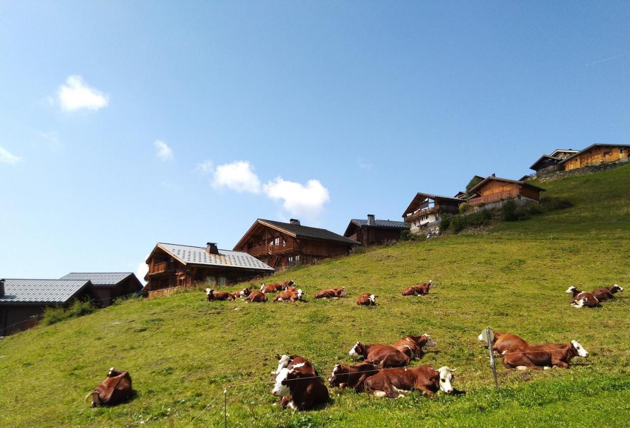 Le Chalet De Bisanne Les Saisies Zewnętrze zdjęcie