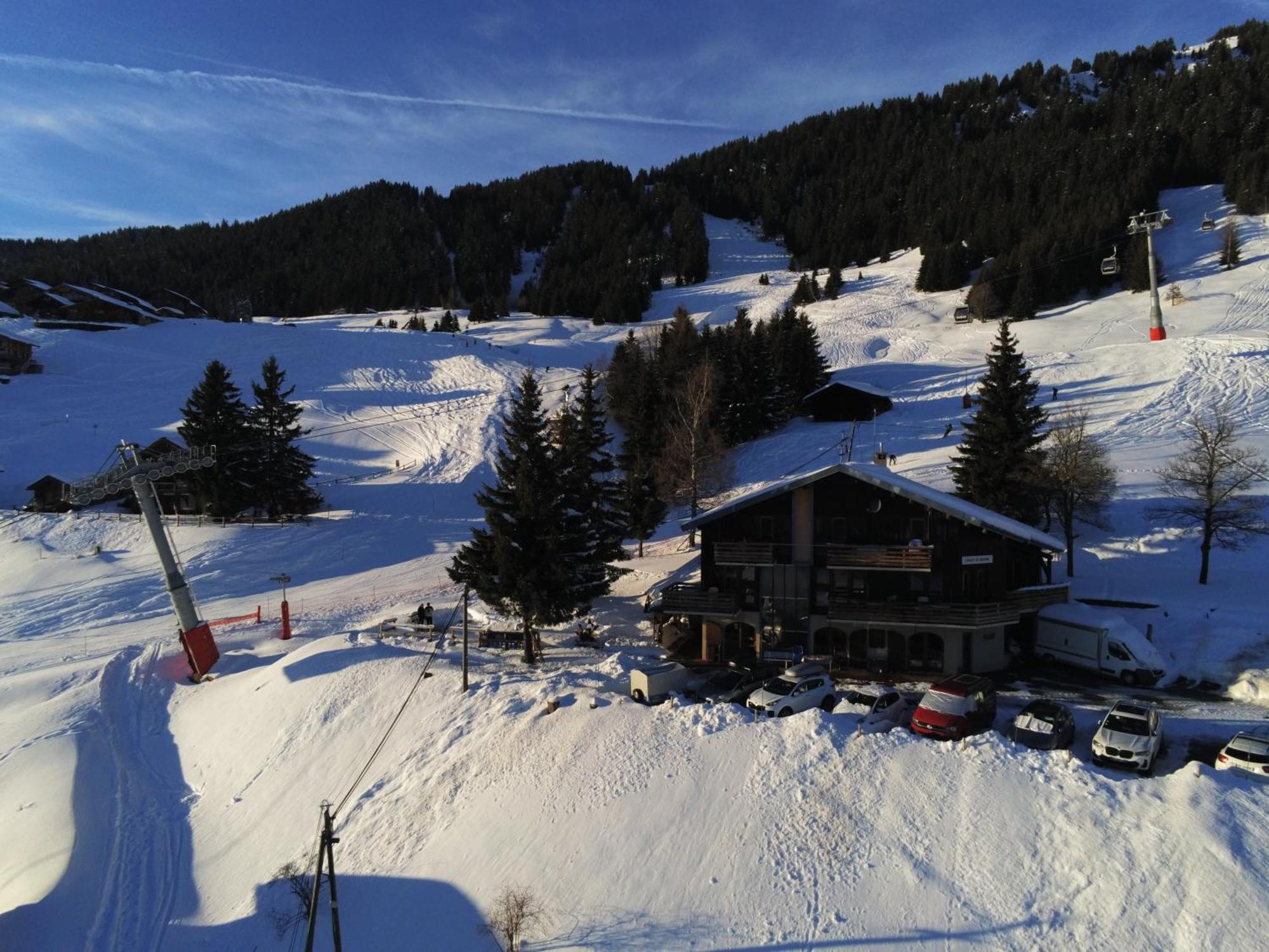 Le Chalet De Bisanne Les Saisies Zewnętrze zdjęcie